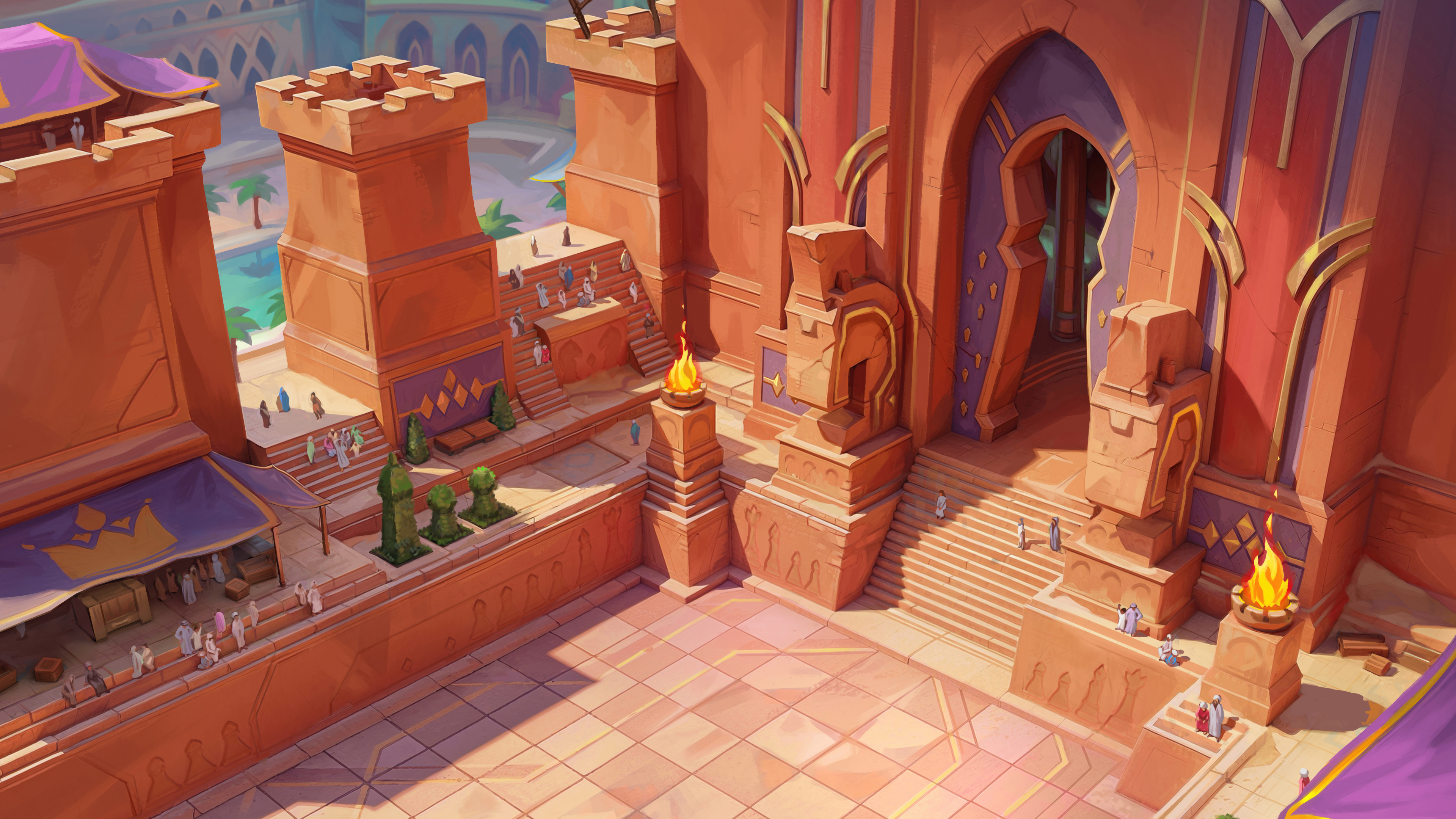 Arena Splash — 1v1