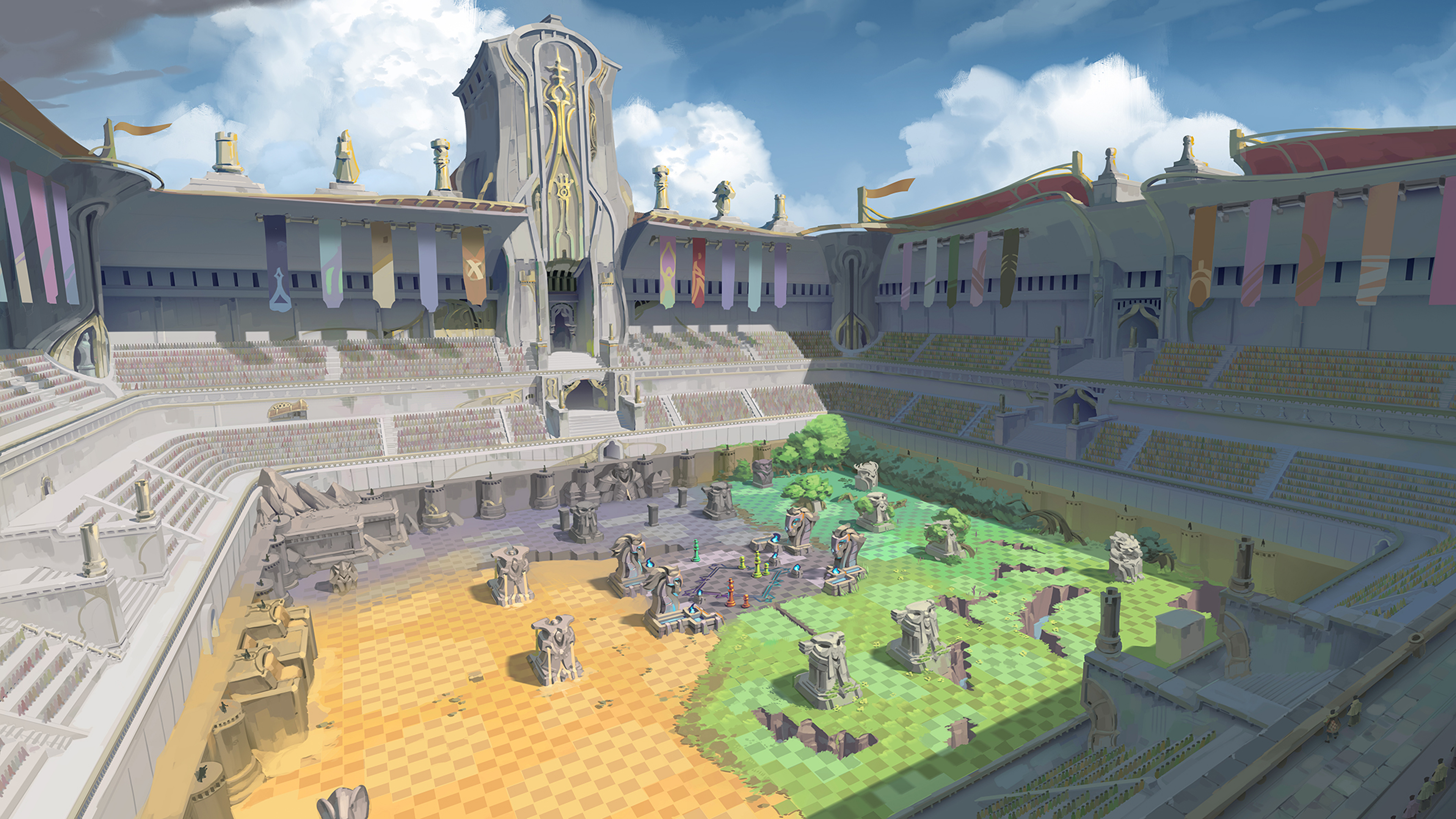 Arena Splash — Battle Royale